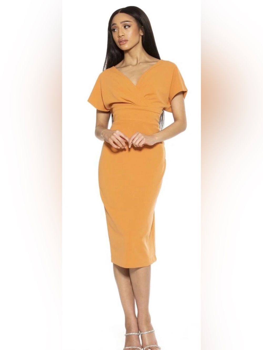 NWT- Alexia Admor Midi Dress‎